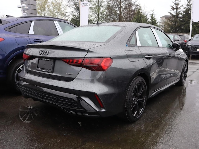 2026 Audi A3 Sedan