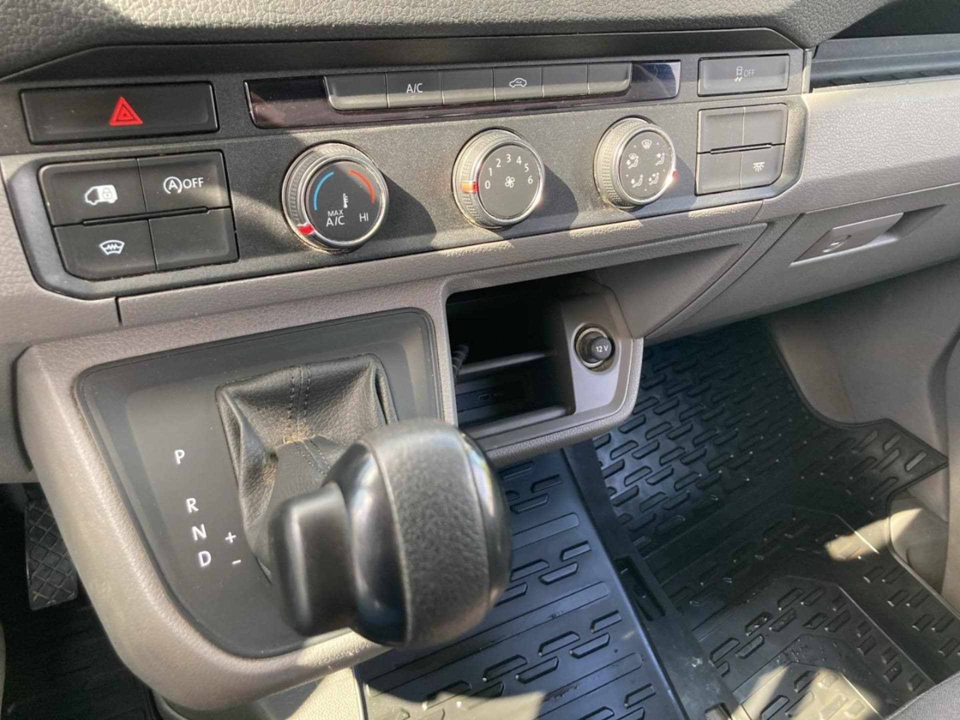 Volkswagen Crafter Kasten mittlerer Radstand
