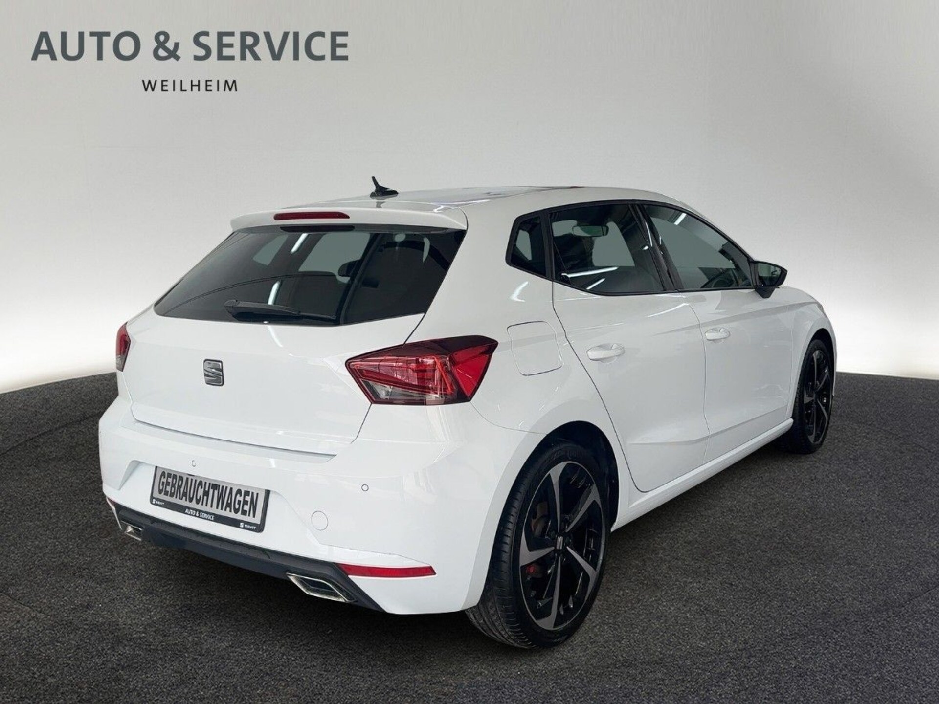 SEAT Ibiza FR
