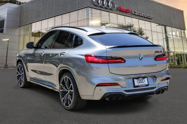 2021 BMW X4 M