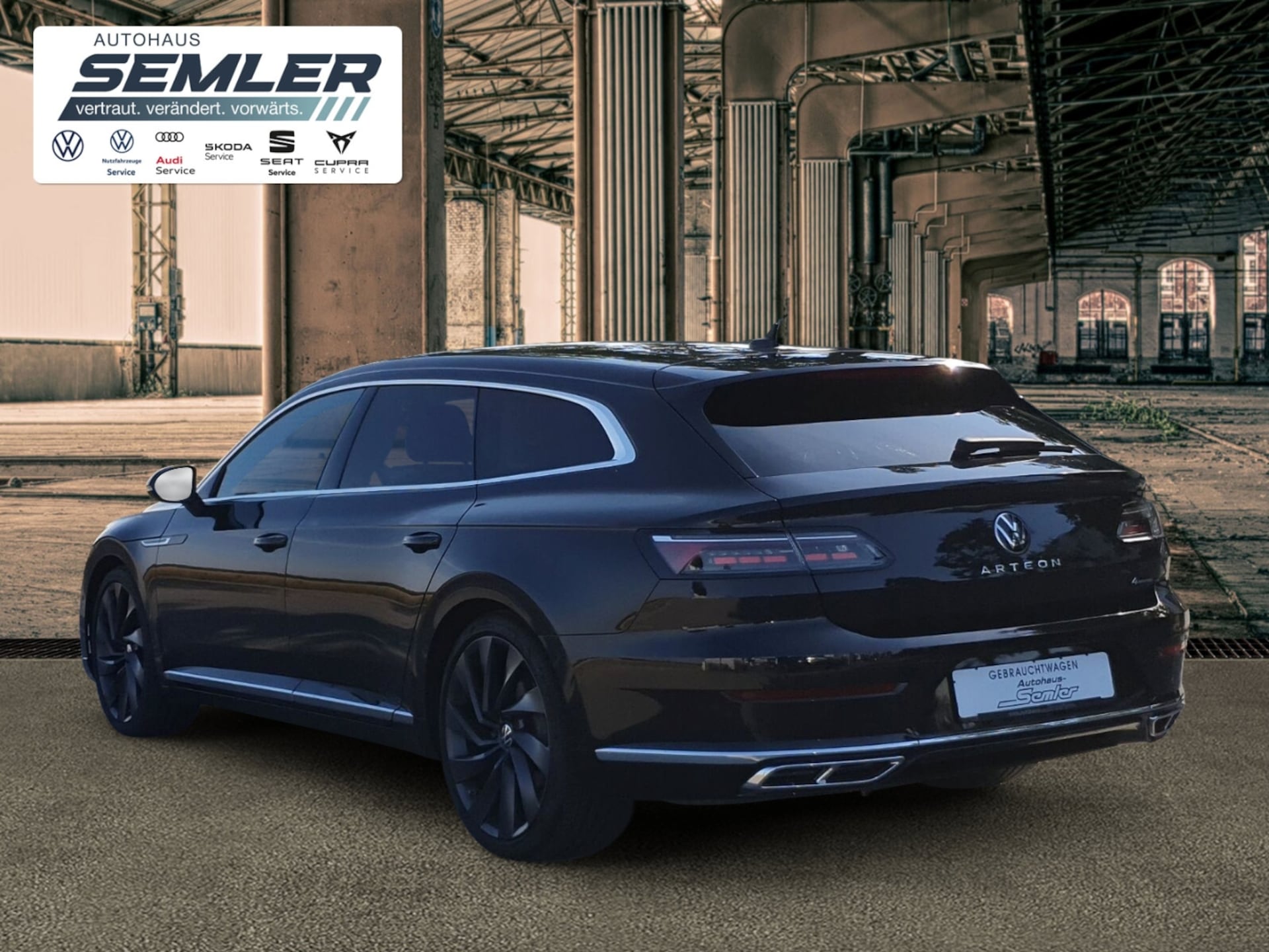 Volkswagen Arteon Shooting Brake R-Line