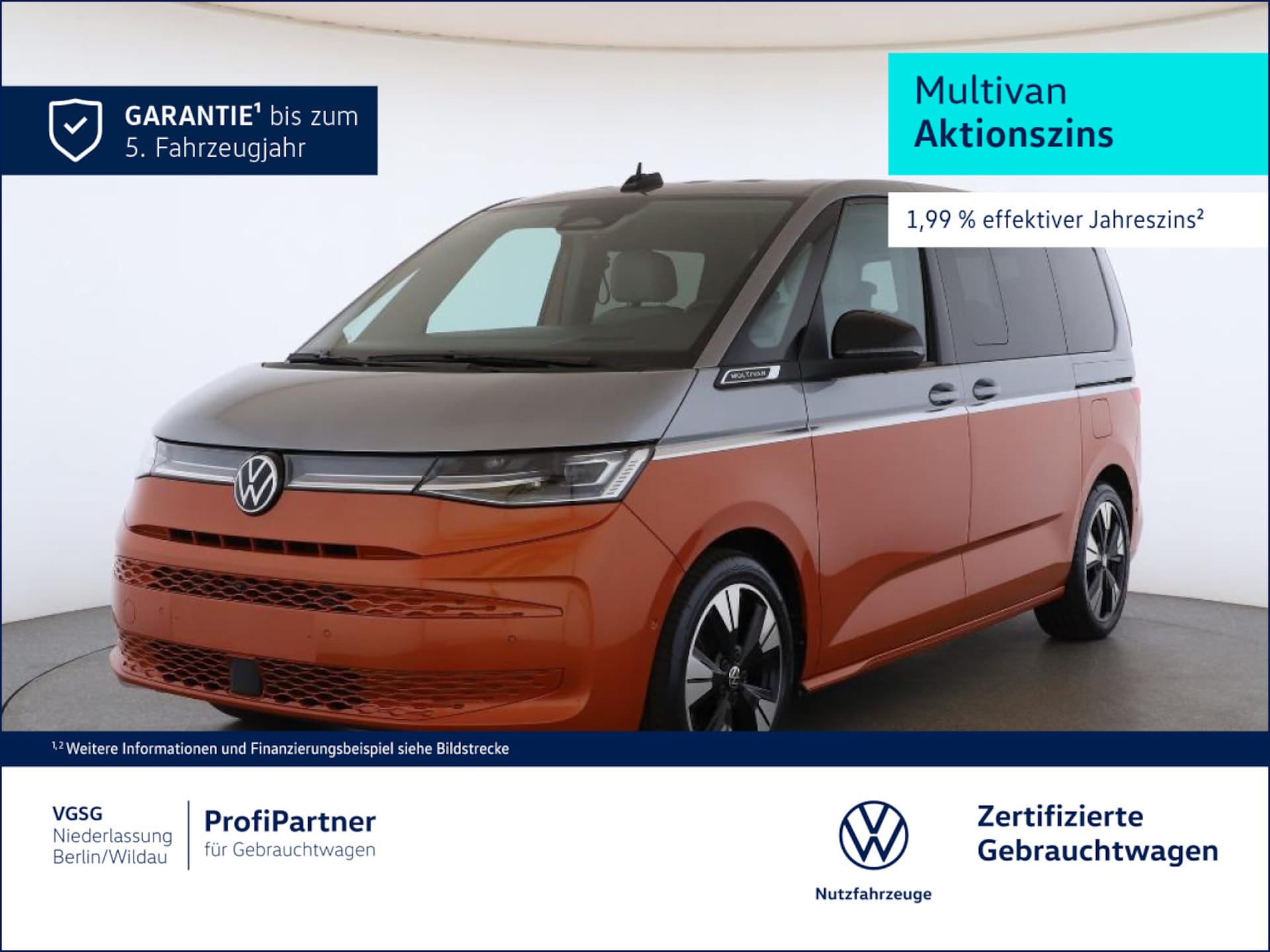 Volkswagen Multivan Style