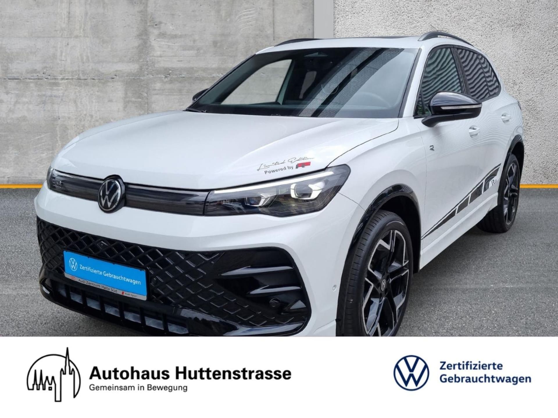 Volkswagen Tiguan R-Line