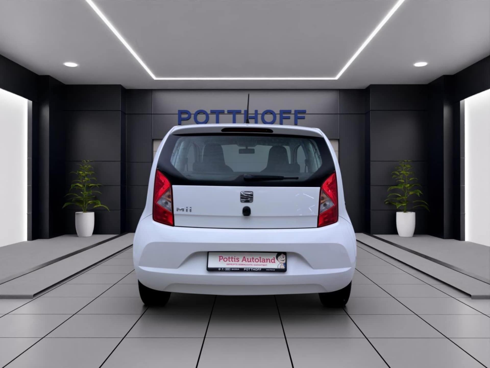 SEAT Mii Reference