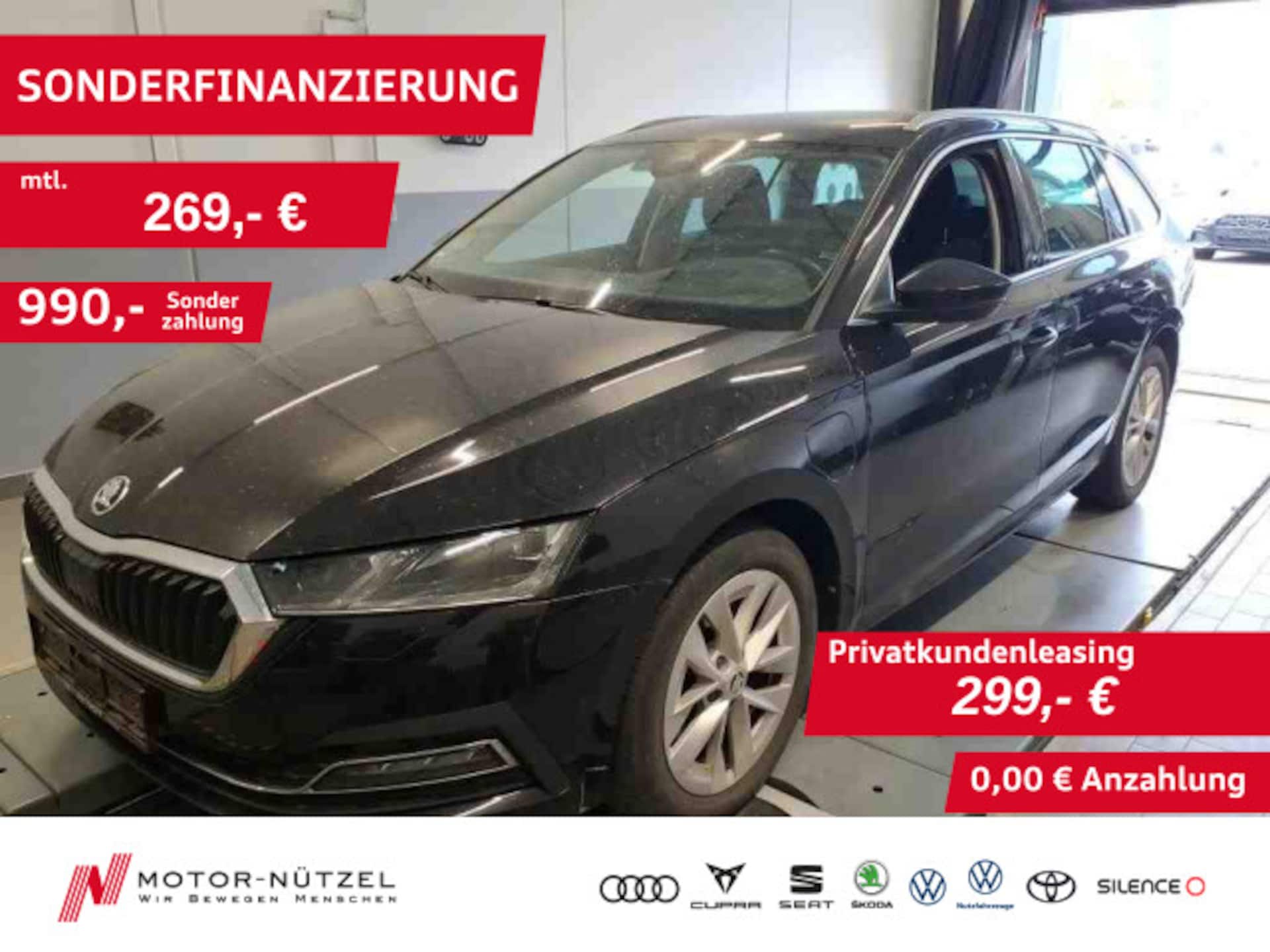 Skoda Octavia Combi Style