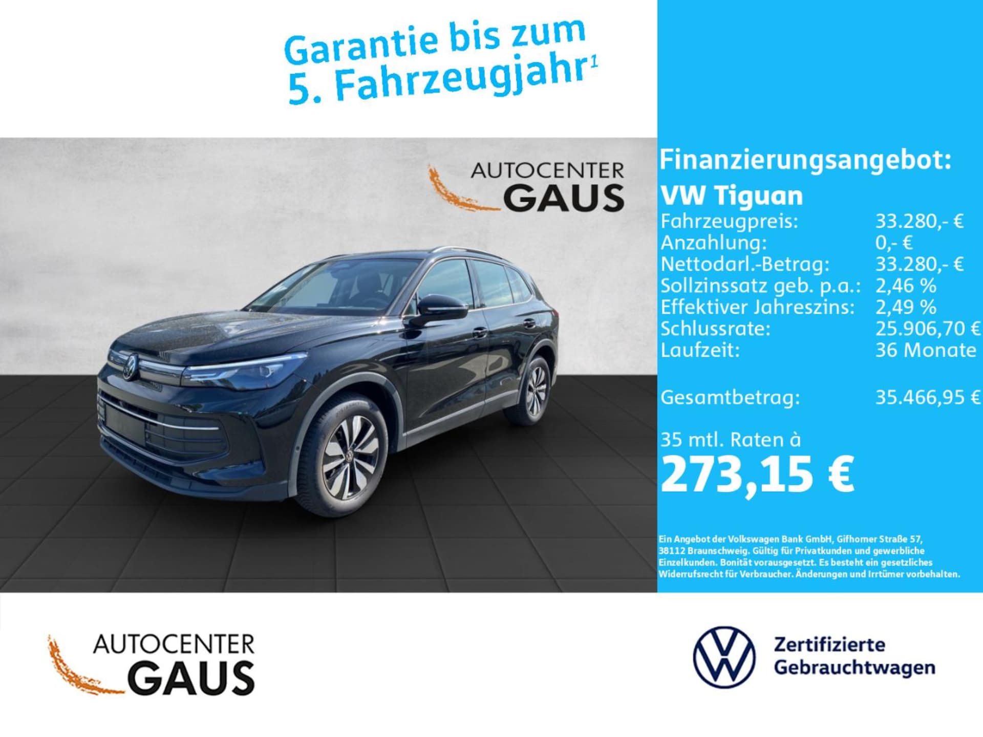 Volkswagen Tiguan Life