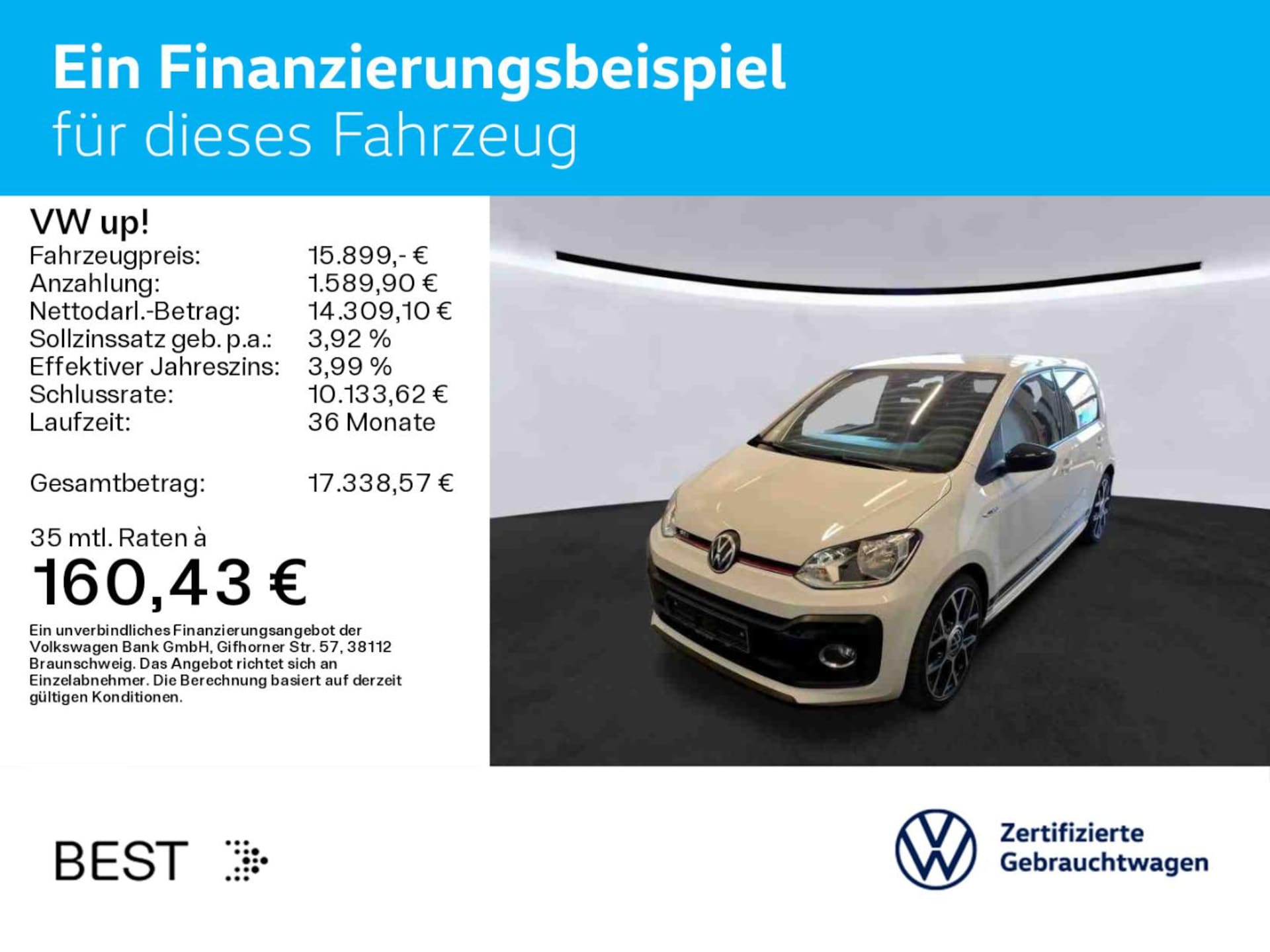 Volkswagen up! GTI