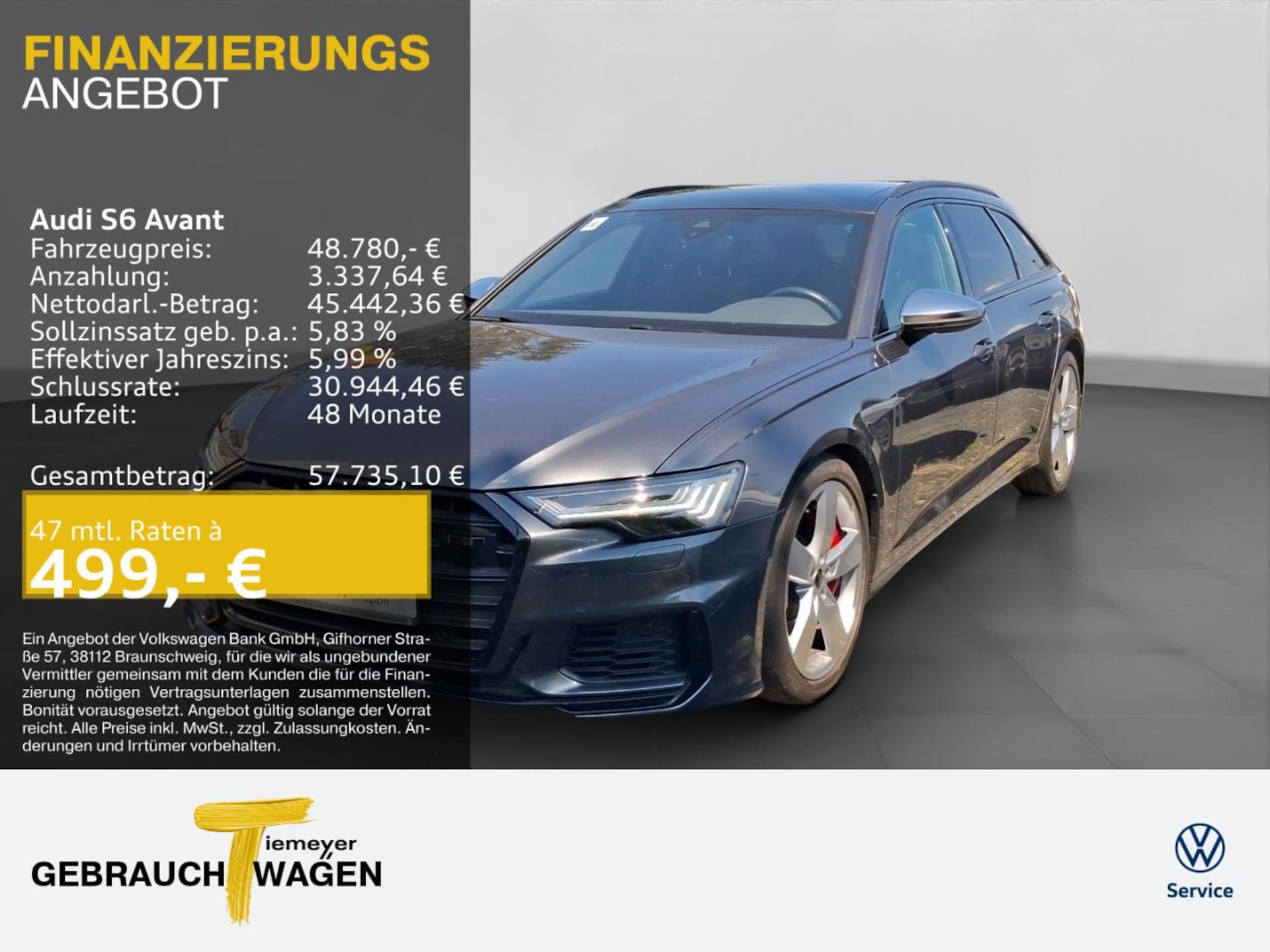 Audi S6 Avant