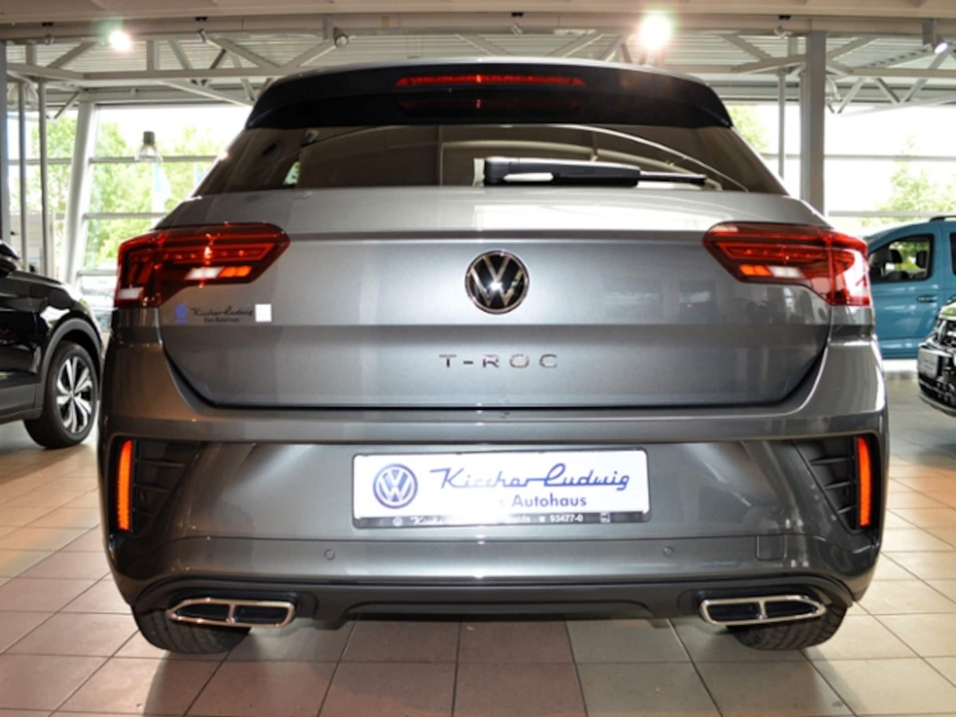 Volkswagen T-Roc R-Line