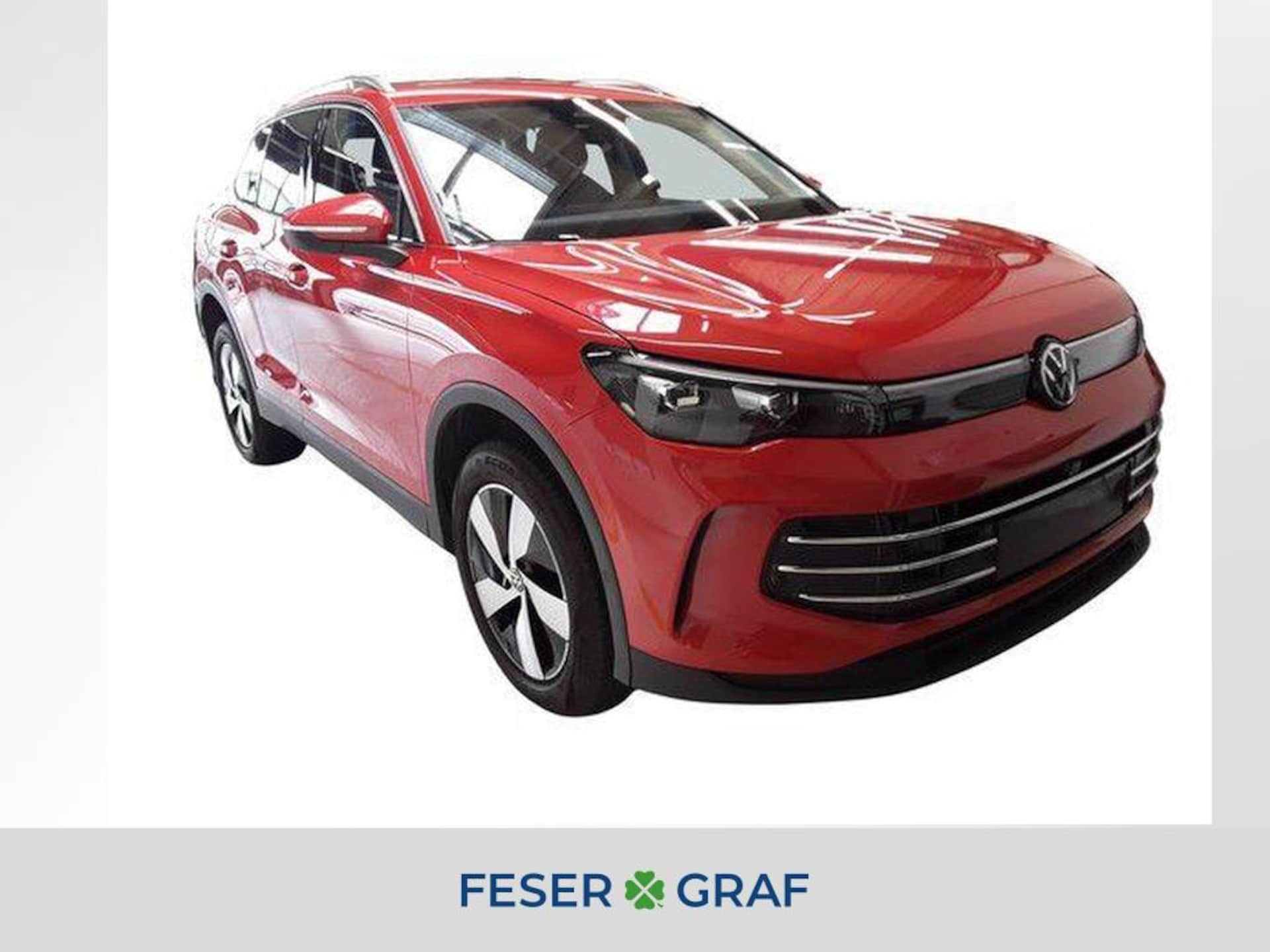 Volkswagen Tiguan Elegance