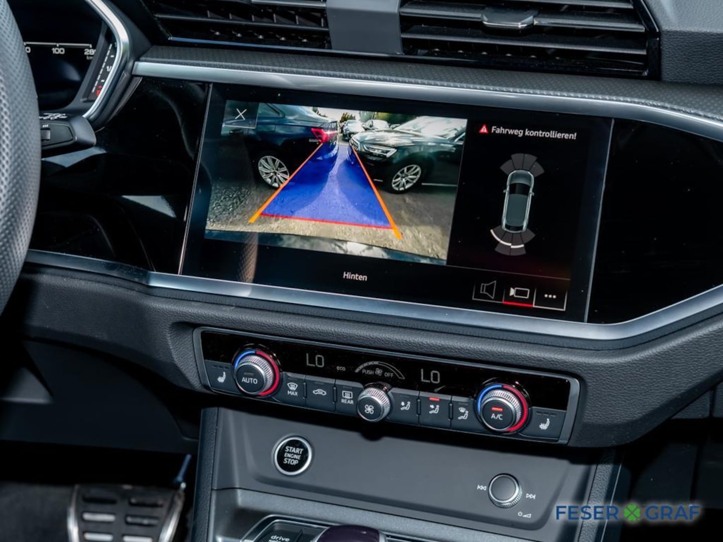 Bild über Audi Q3 Sportback TFSI 110 kW S tronic - für weitere Informationen kontaktieren Sie den Audi Partner
