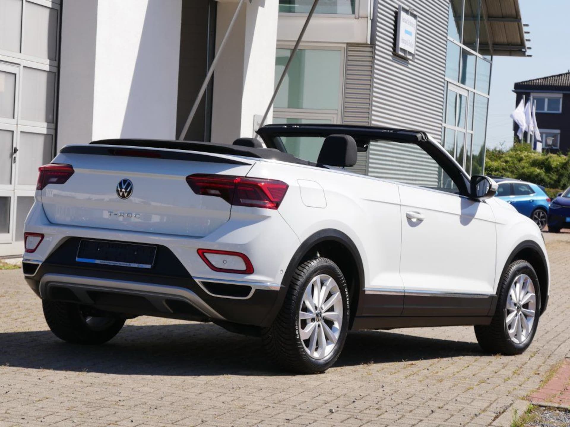 Volkswagen T-Roc Cabriolet Style