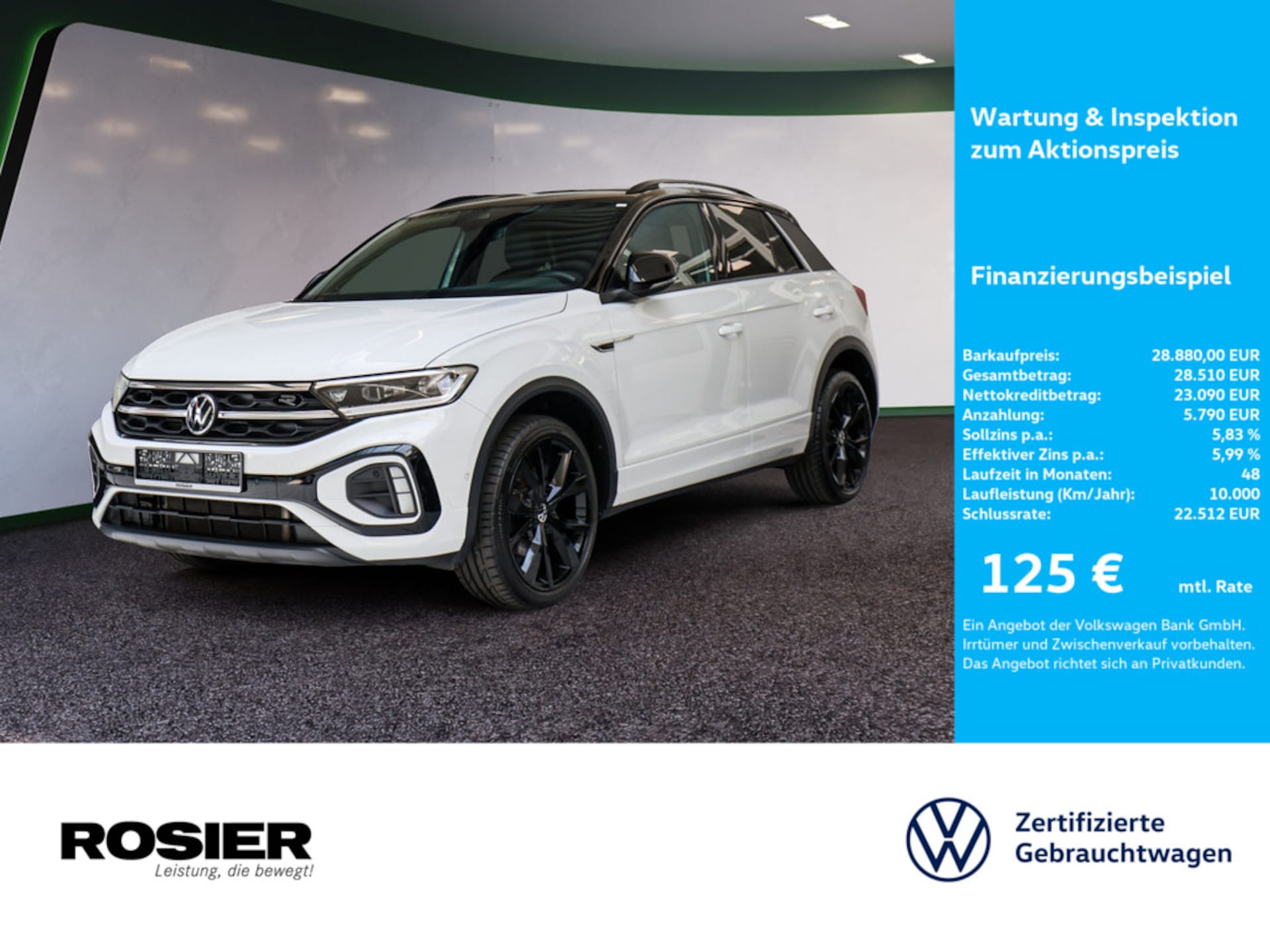 Volkswagen T-Roc R-Line
