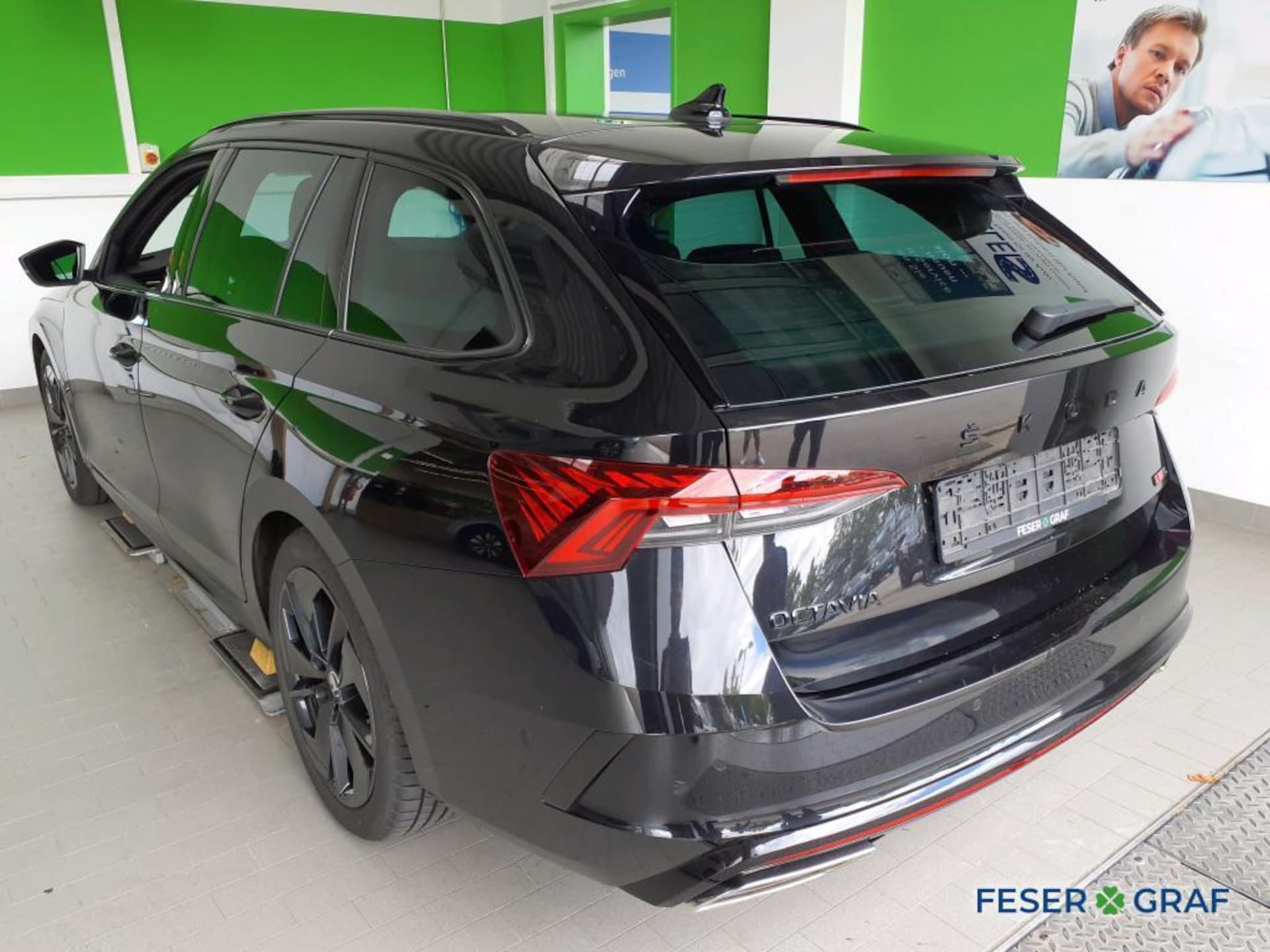 Skoda Octavia Combi RS