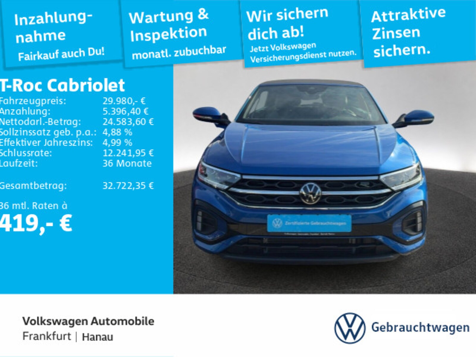 Volkswagen T-Roc Cabriolet – Bild 2