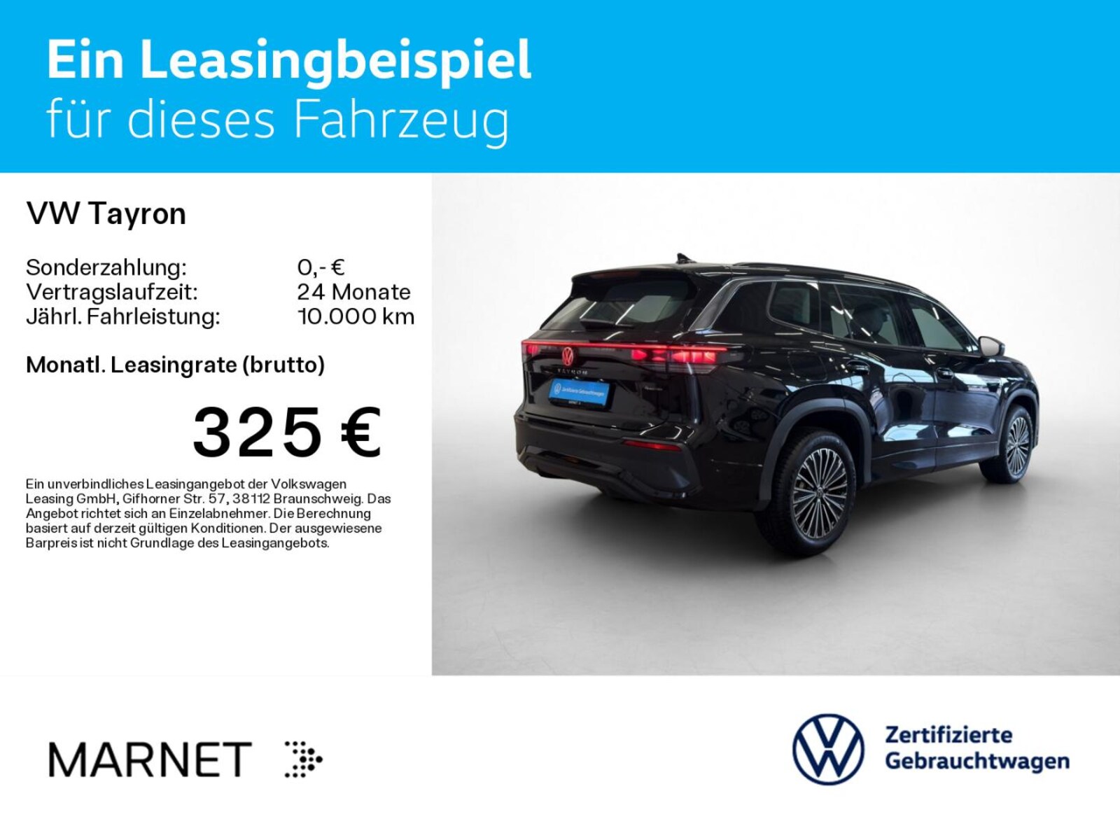 Volkswagen Tayron – Bild 3
