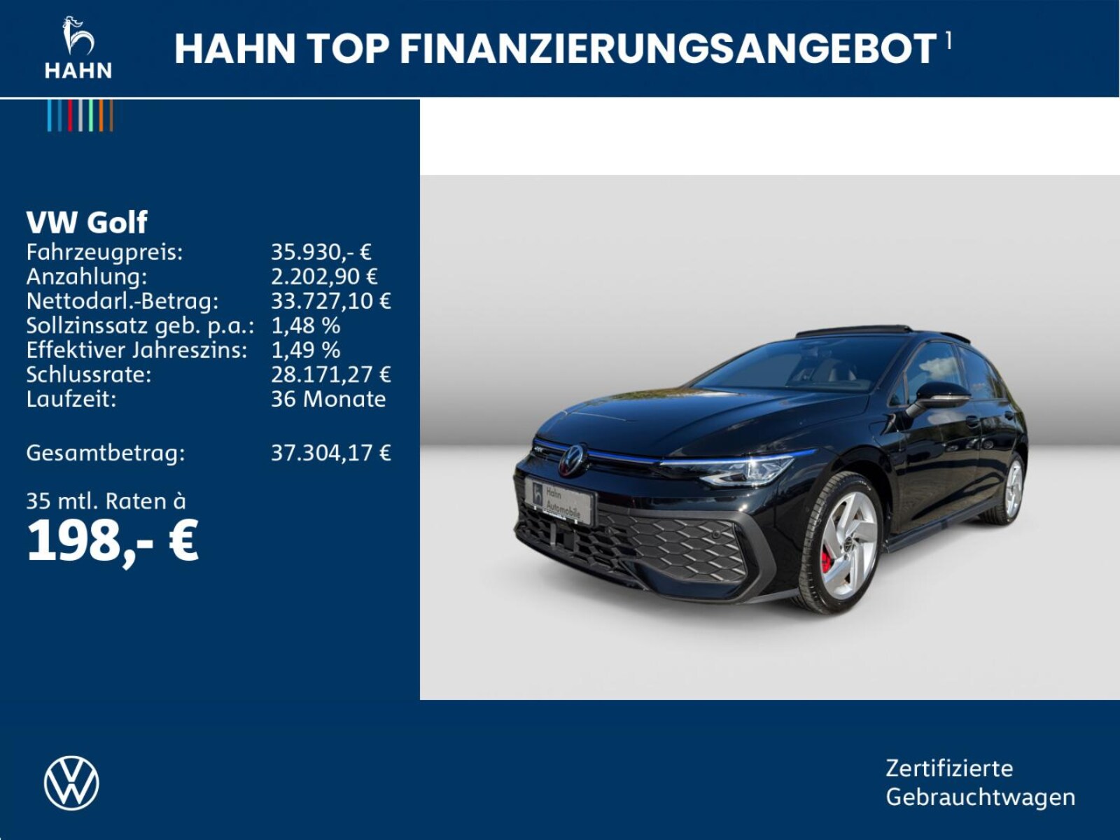 Volkswagen Golf – Bild 2