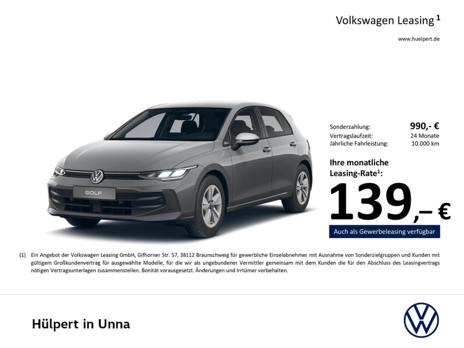 Volkswagen Golf – Bild 2