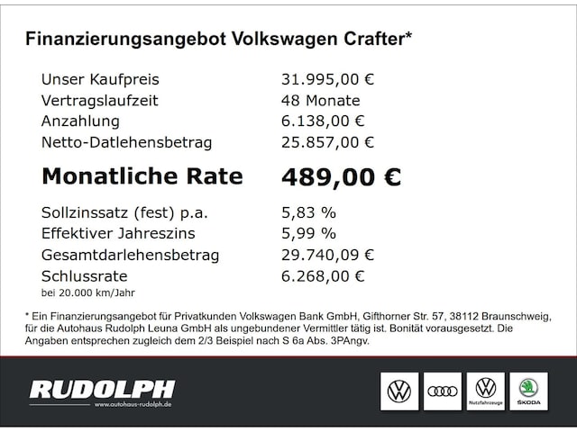 Volkswagen Crafter