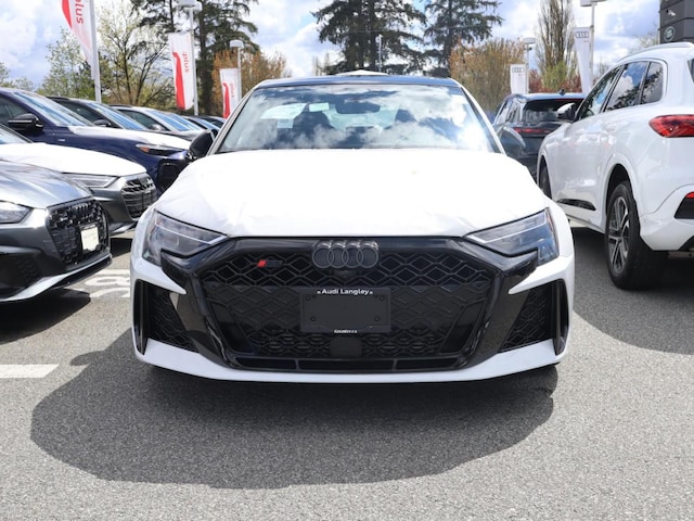 2026 Audi RS3 Sedan