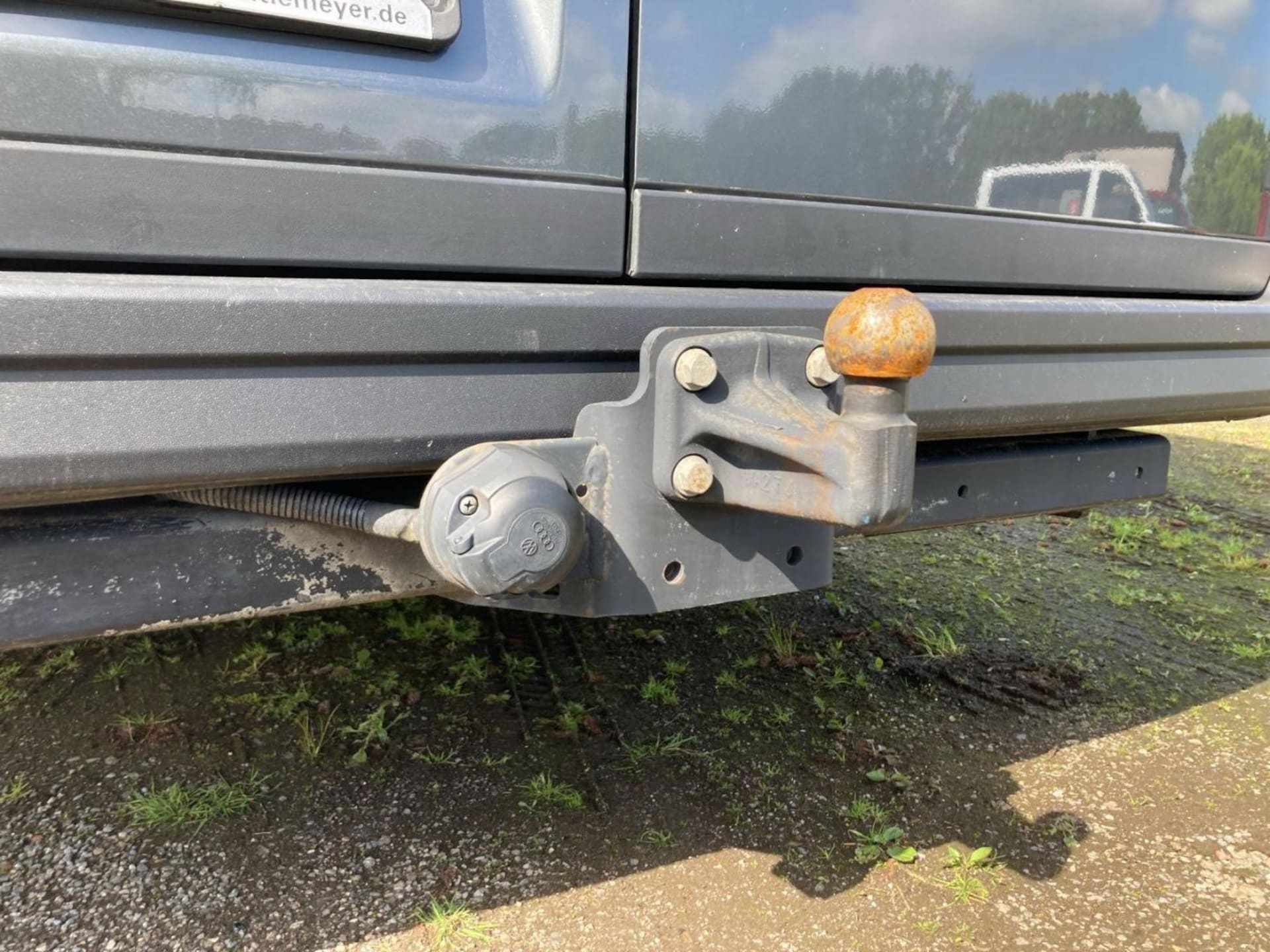 Volkswagen Crafter Kasten mittlerer Radstand