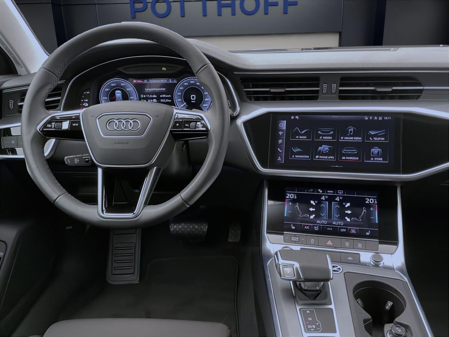 Bild über Audi A6 Avant TFSI e advanced 50 TFSI e quattro S tronic - für weitere Informationen kontaktieren Sie den Audi Partner