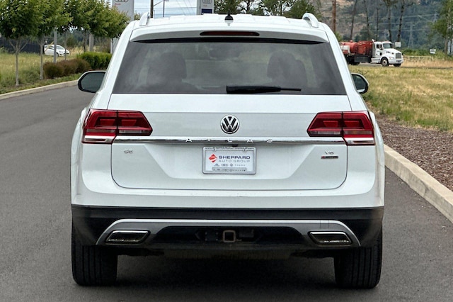2019 Volkswagen Atlas