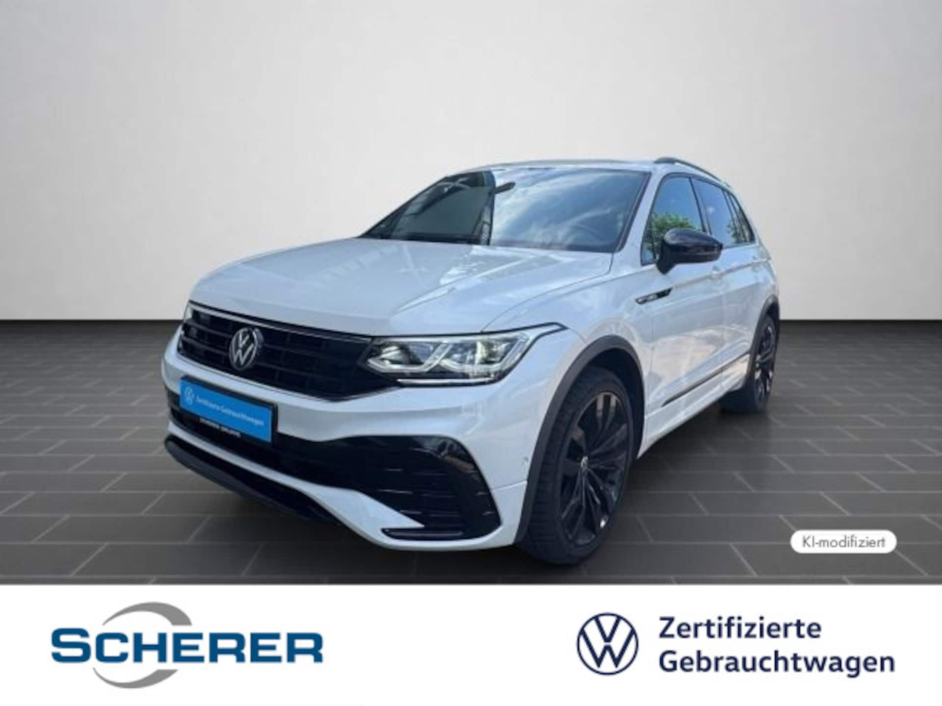 Volkswagen Tiguan R-Line