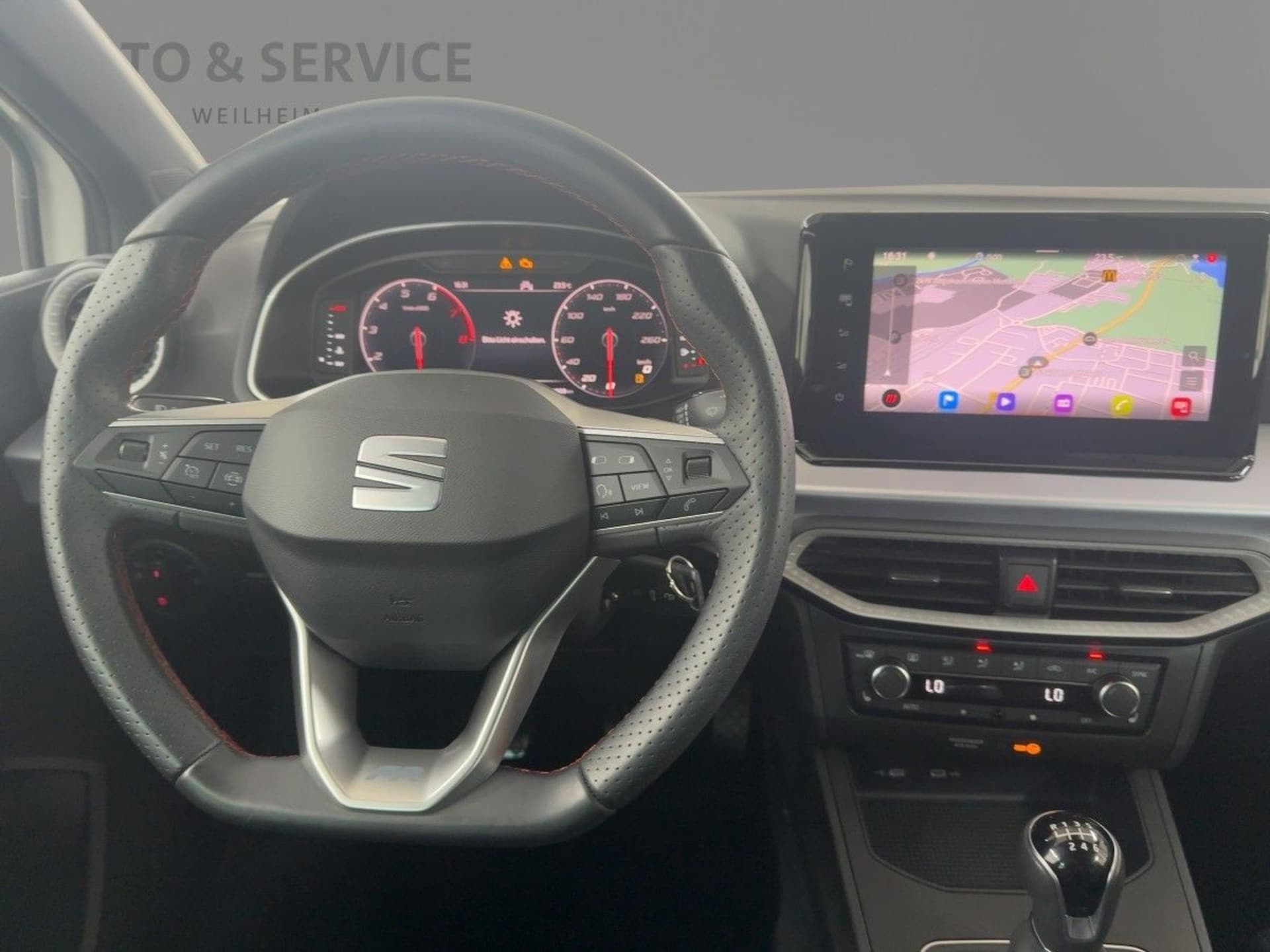 SEAT Ibiza FR