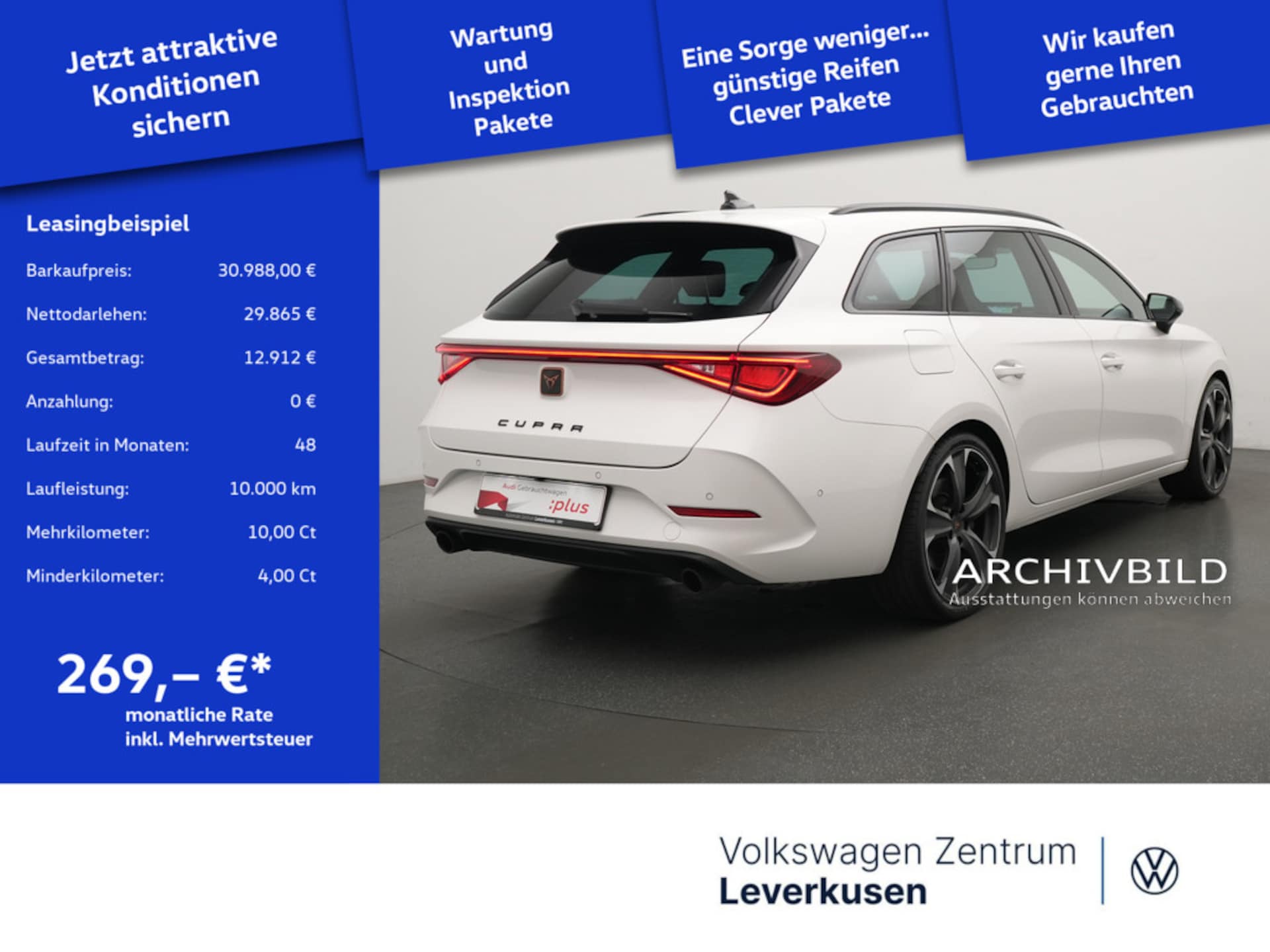 CUPRA Leon Sportstourer VZ