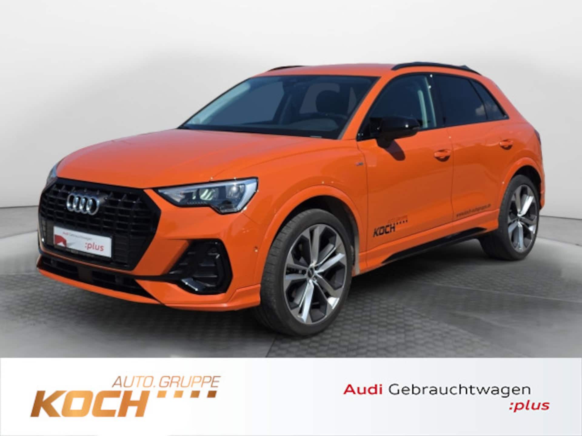 Audi Q3 SUV S line