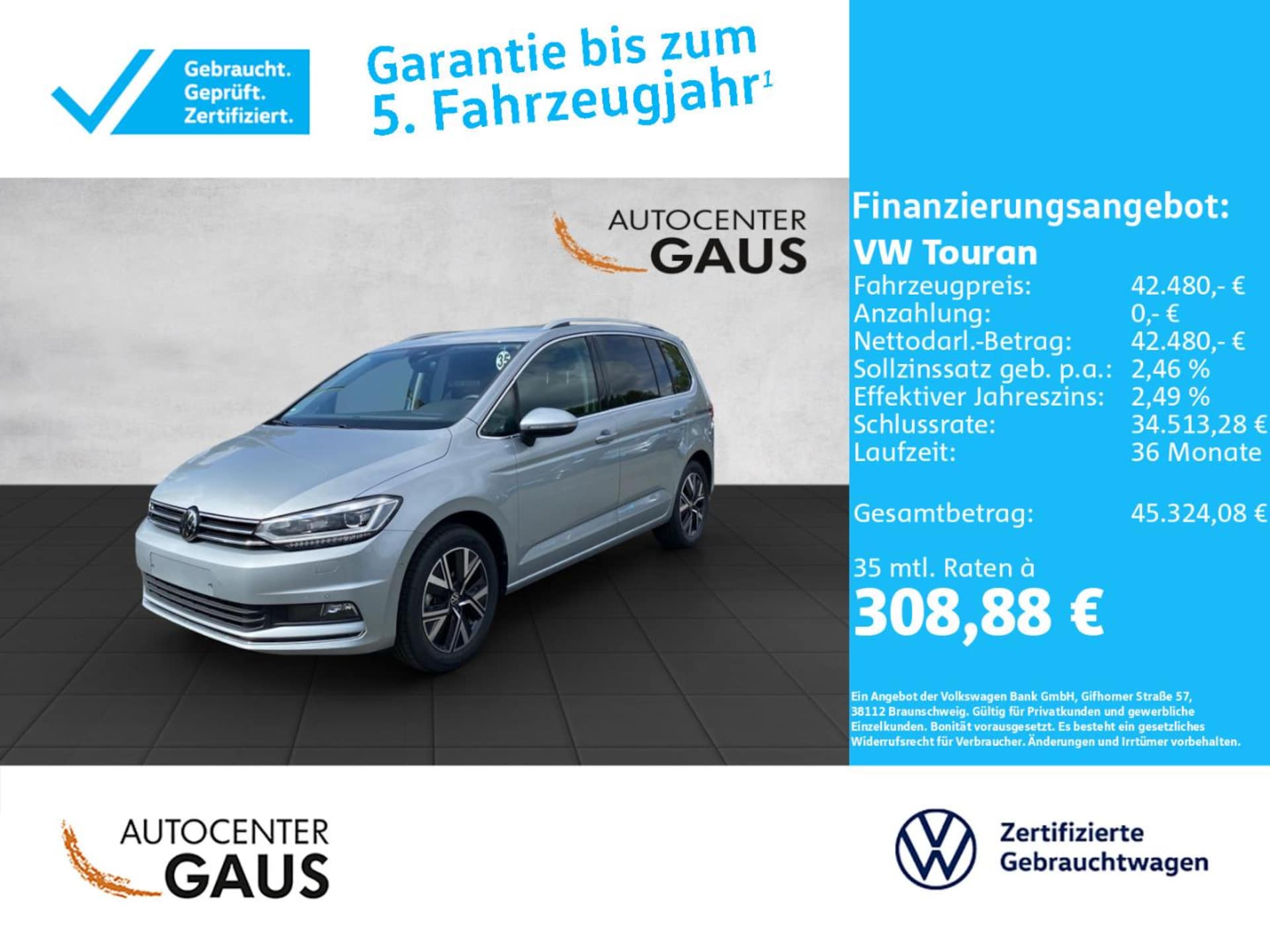 Volkswagen Touran Highline