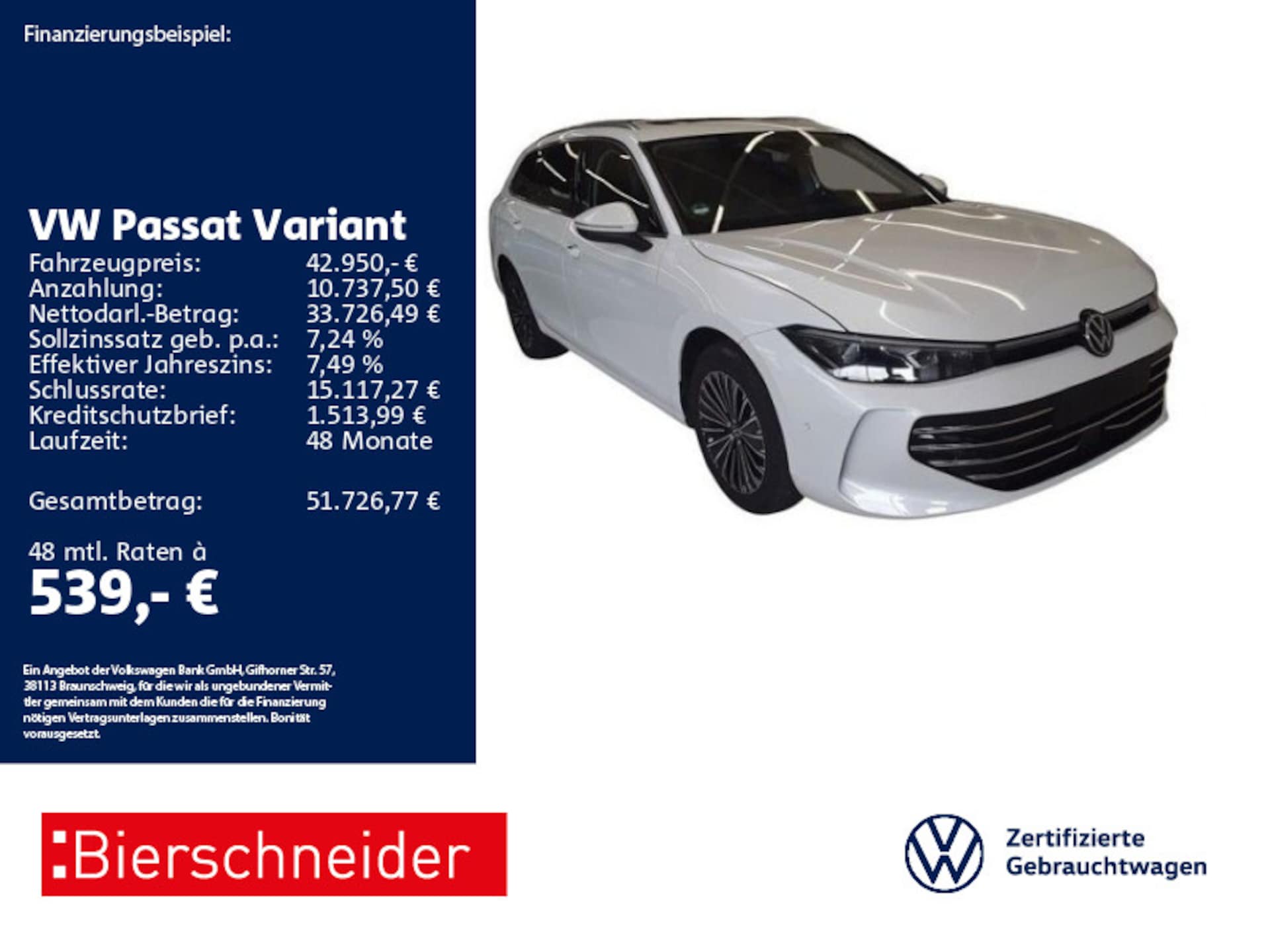 Volkswagen Passat Elegance