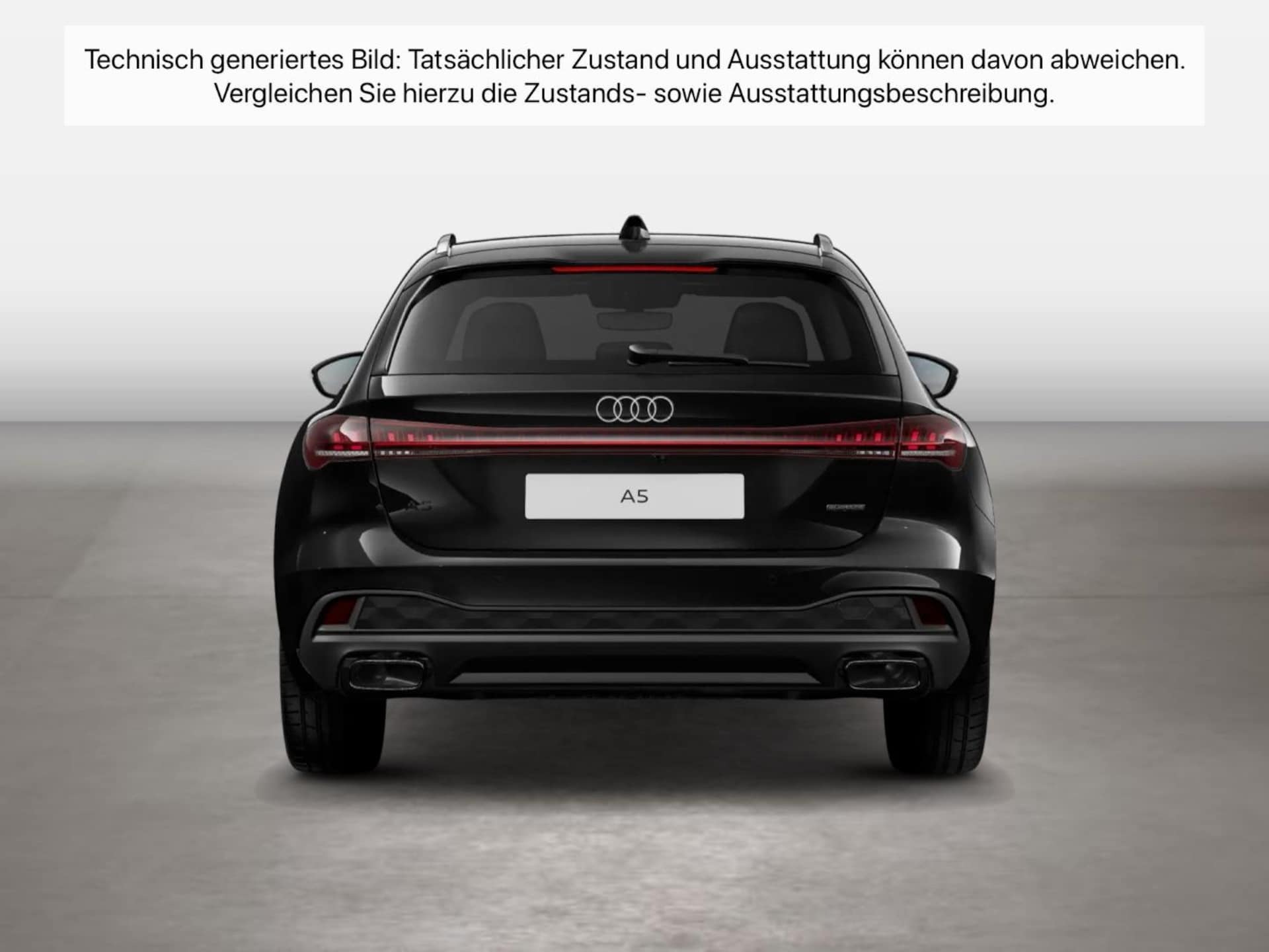 Audi A5 Avant e-hybrid