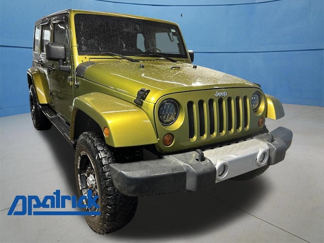 2008 Jeep Wrangler