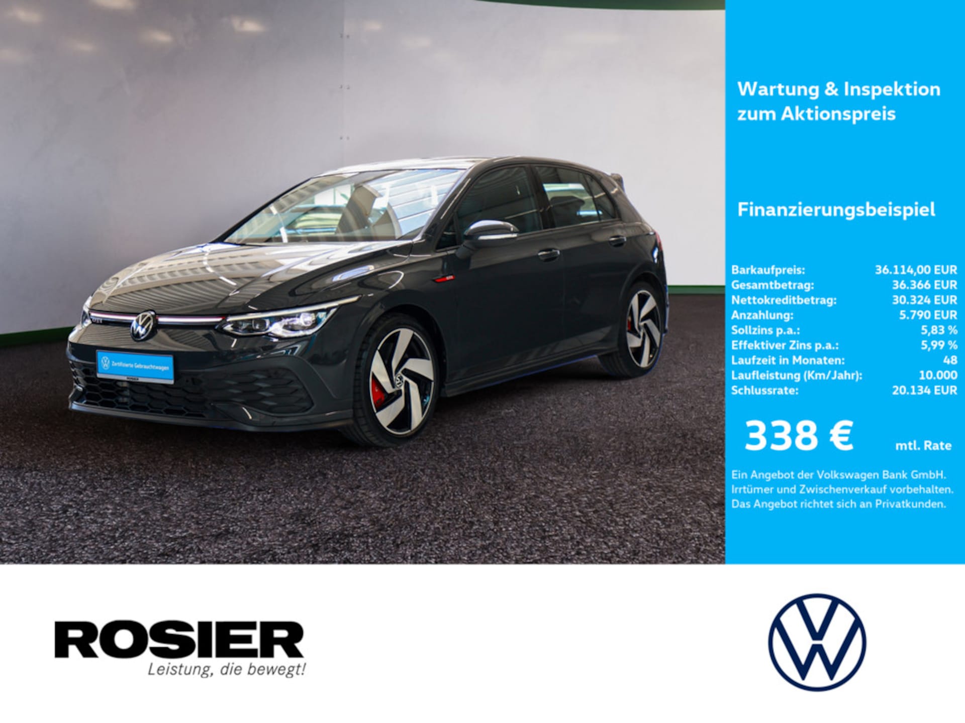 Volkswagen Golf GTI Clubsport