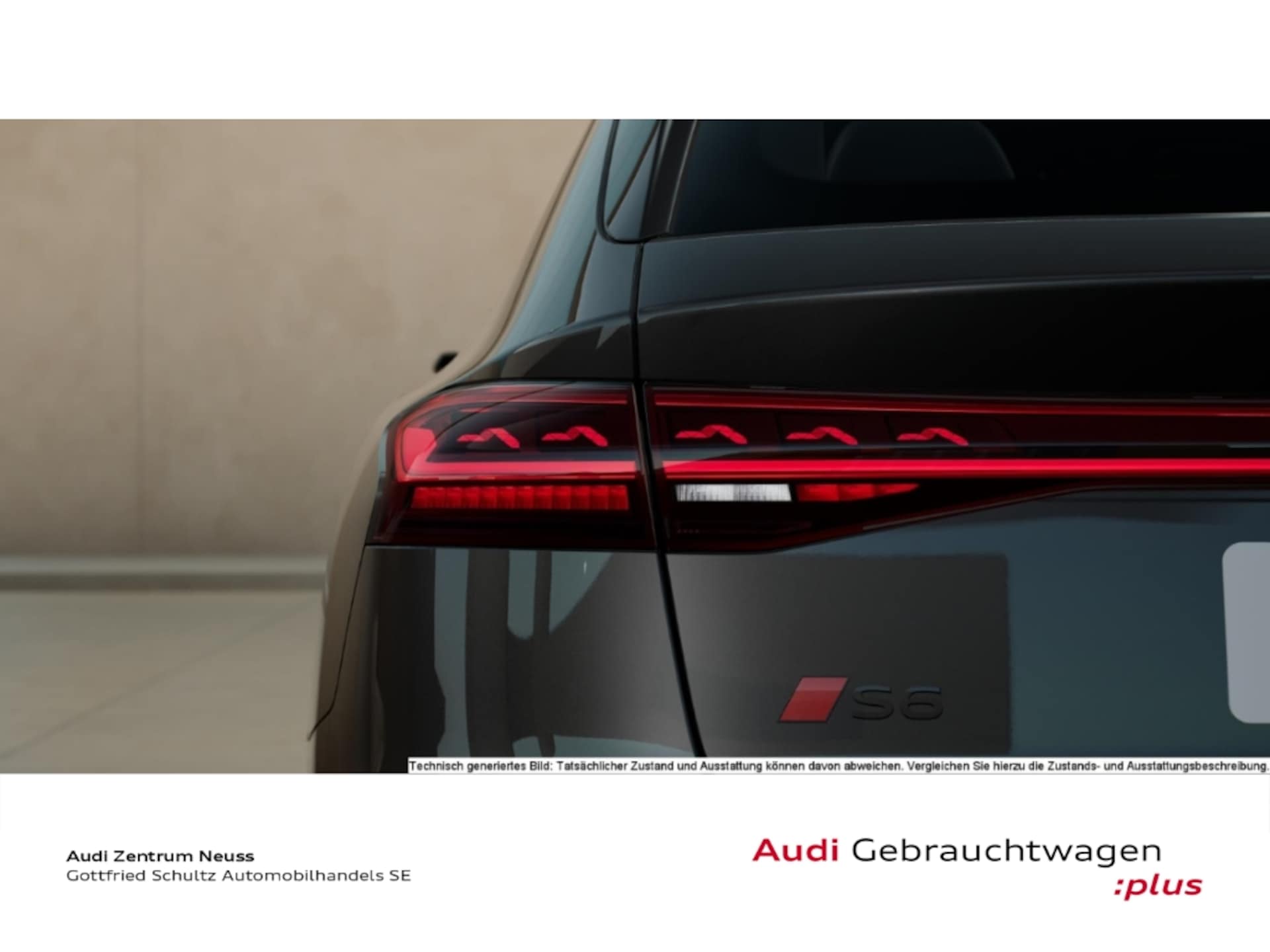 Audi S6 Avant e-tron