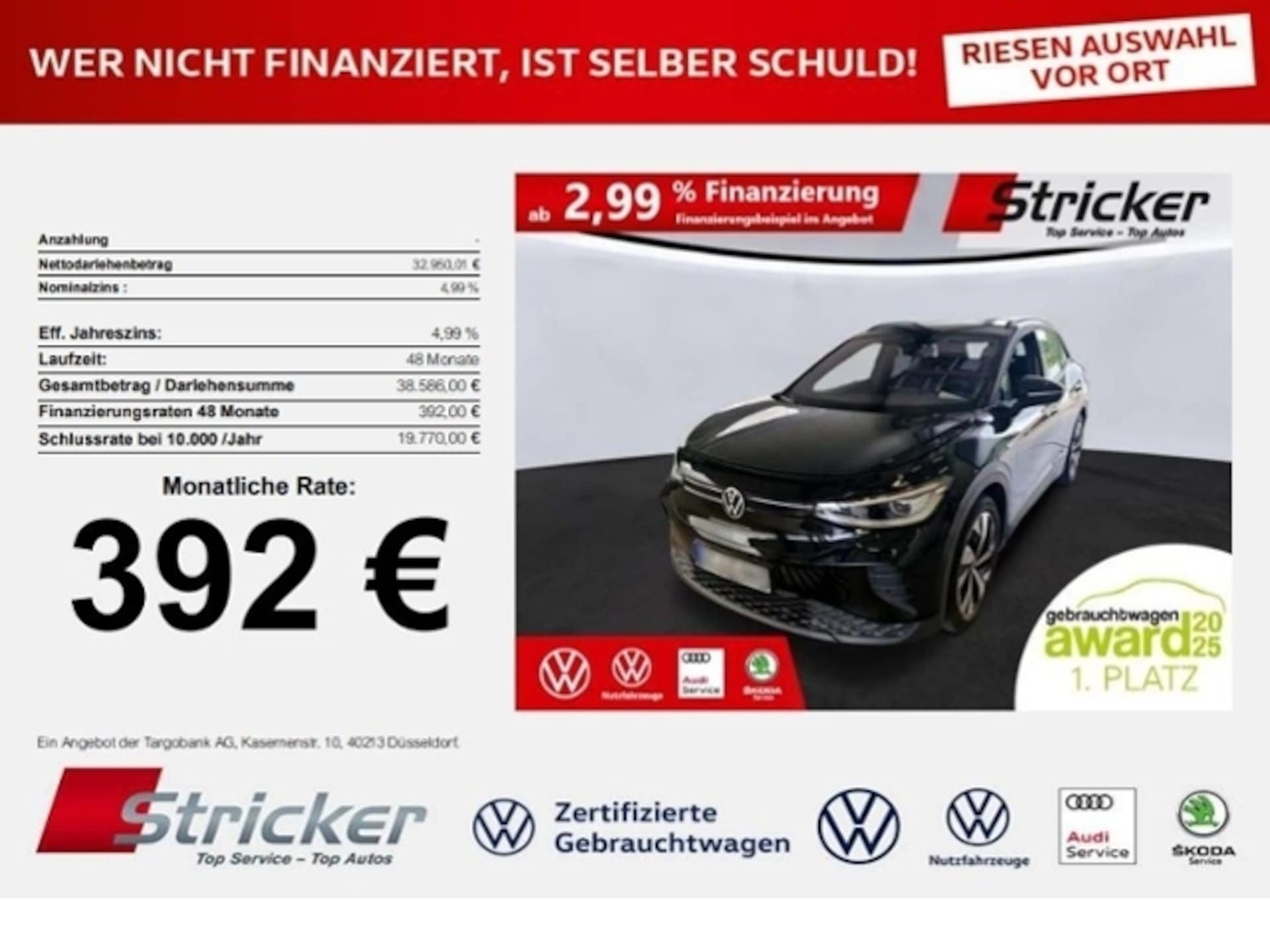Volkswagen ID.4 Pro Performance