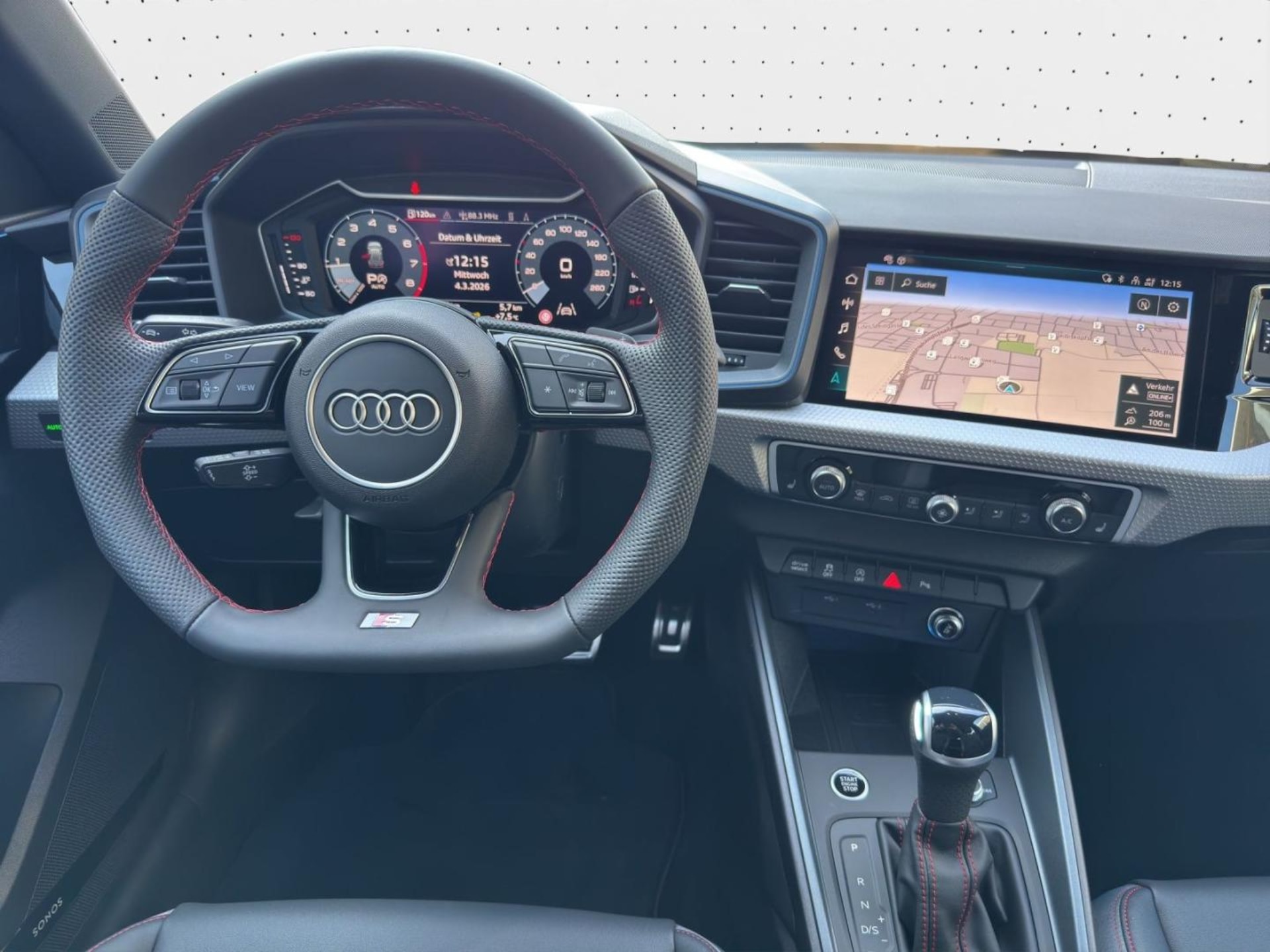 Audi A1 Sportback S line