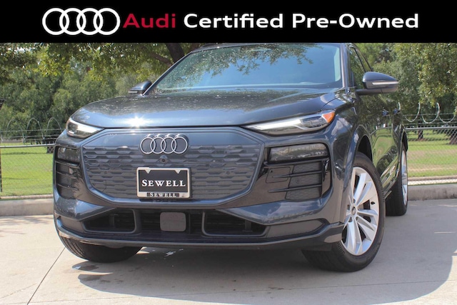 2025 Audi Q6 e-tron