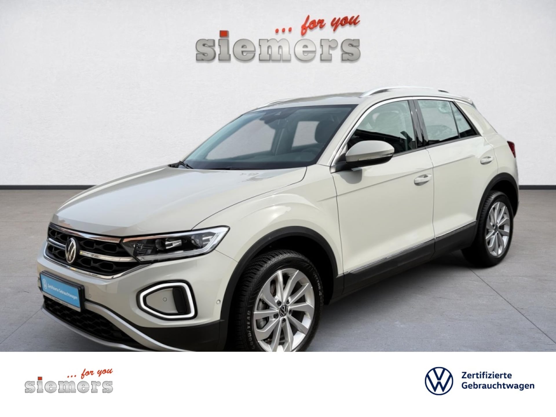 Volkswagen T-Roc — Volkswagen T-Roc T-Roc Style Klima Rückfahrkamera Sitzheizung