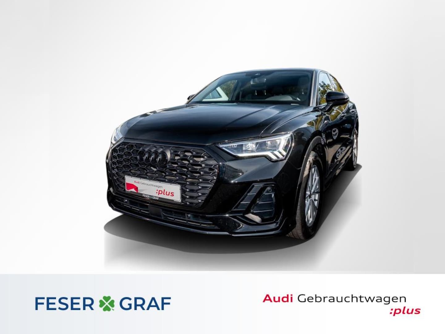 Bild über Audi Q3 Sportback S line 35 TFSI S tronic - für weitere Informationen kontaktieren Sie den Audi Partner