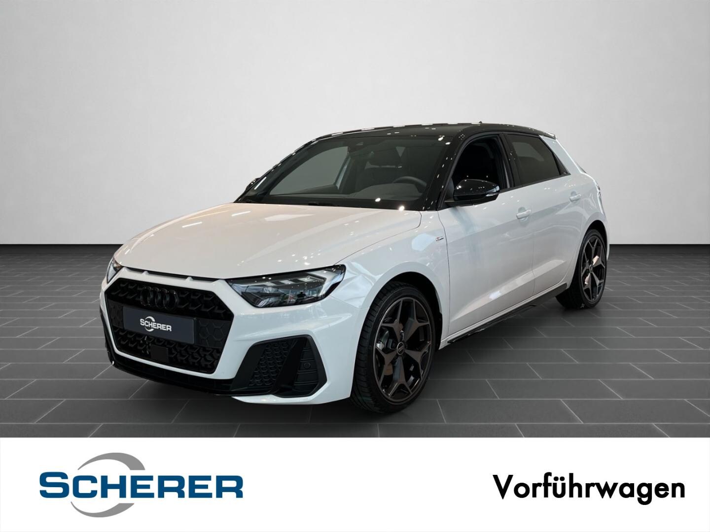 Bild über Audi A1 Sportback S line 30 TFSI S tronic - für weitere Informationen kontaktieren Sie den Audi Partner