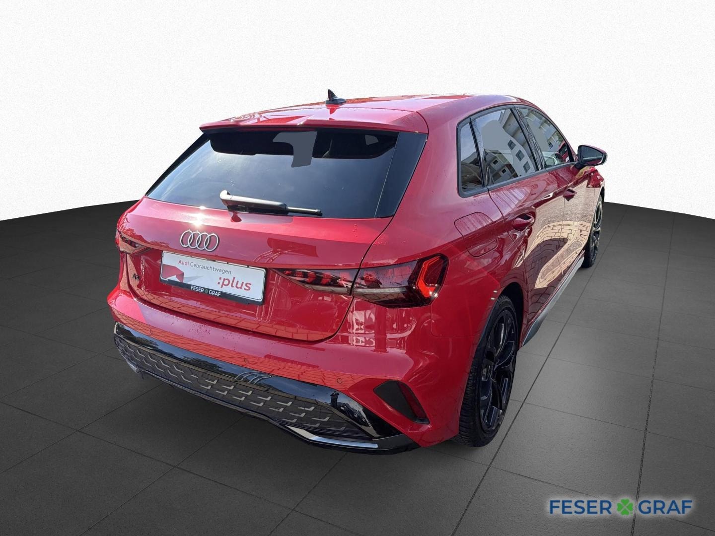 Bild über Audi A3 Sportback S line 35 TFSI S tronic - für weitere Informationen kontaktieren Sie den Audi Partner
