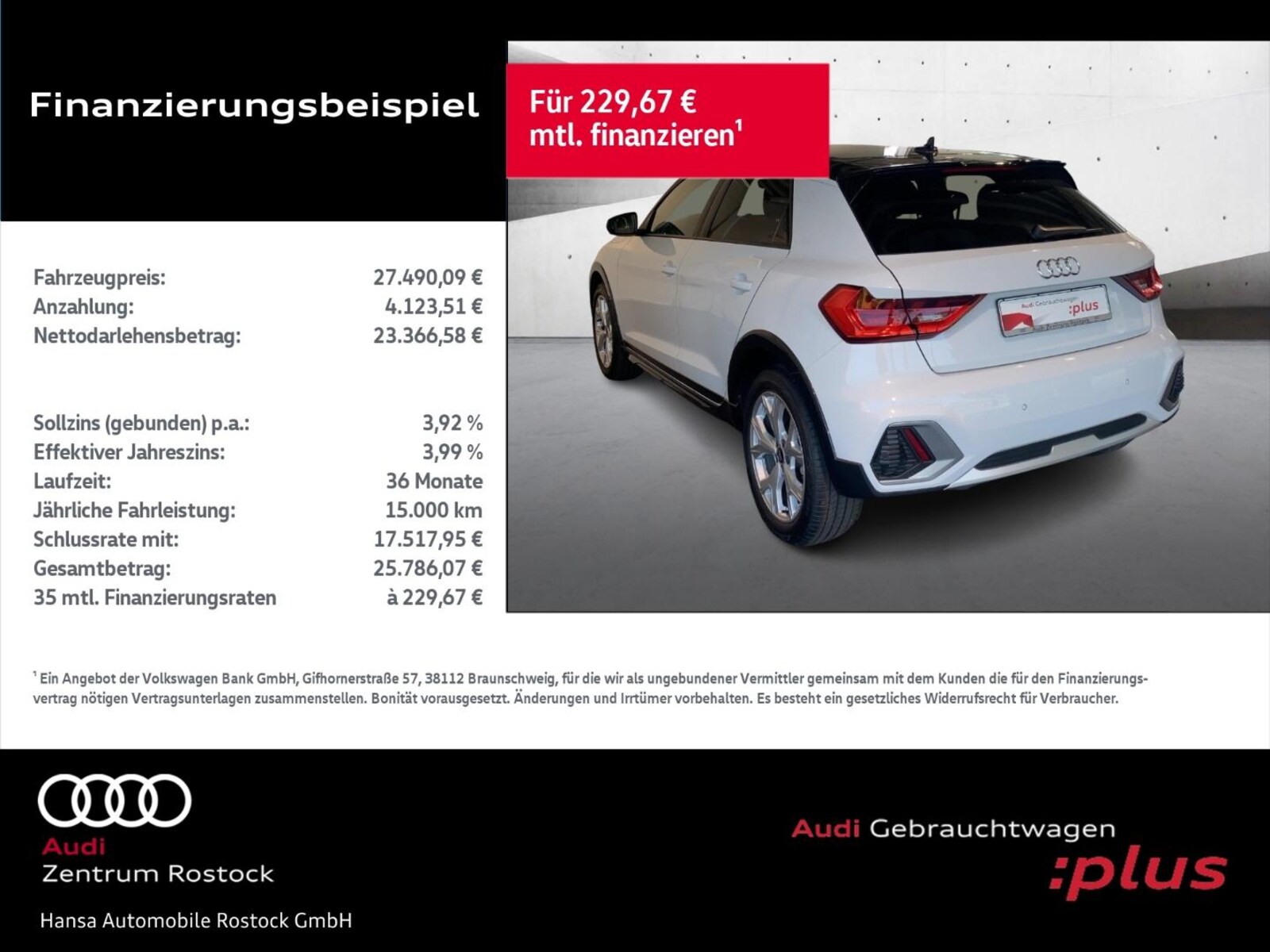 Audi A1 allstreet – Bild 3