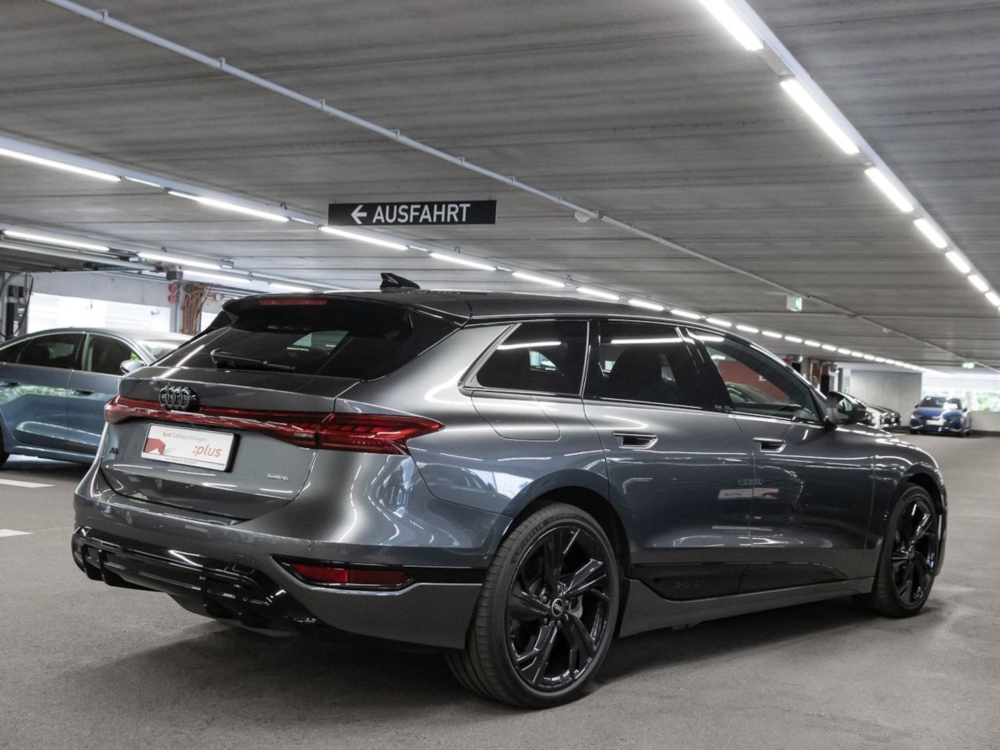 Bild über Audi A6 Avant e-tron e-tron quattro - für weitere Informationen kontaktieren Sie den Audi Partner