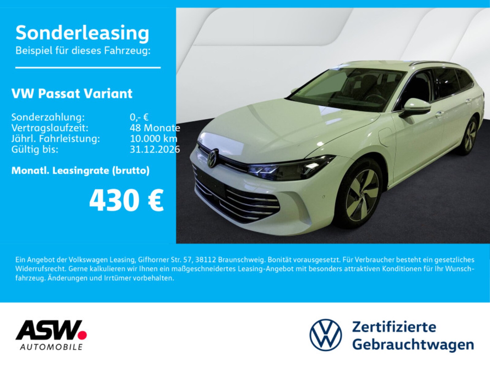 Volkswagen Passat