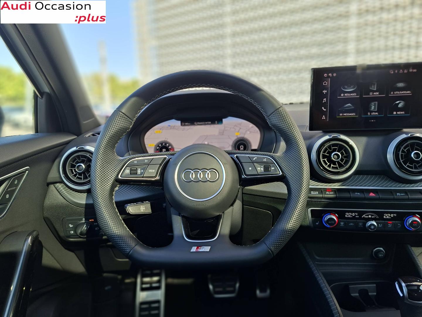 Image about Audi Q2 Black Edition 35 TFSI 110 kW (150 ch) S tronic