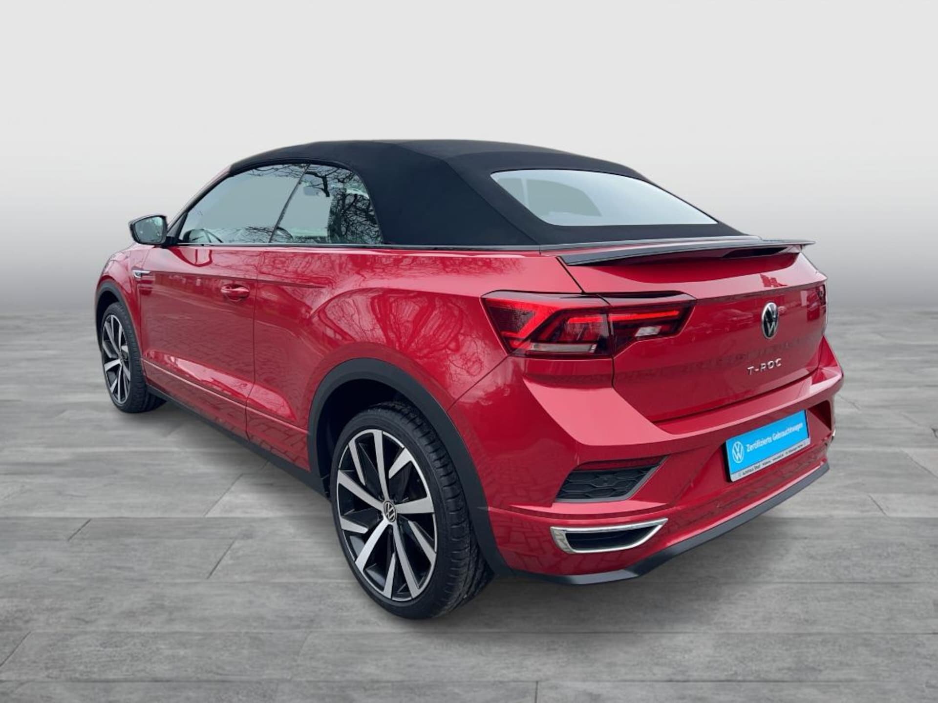 Volkswagen T-Roc Cabriolet R-Line