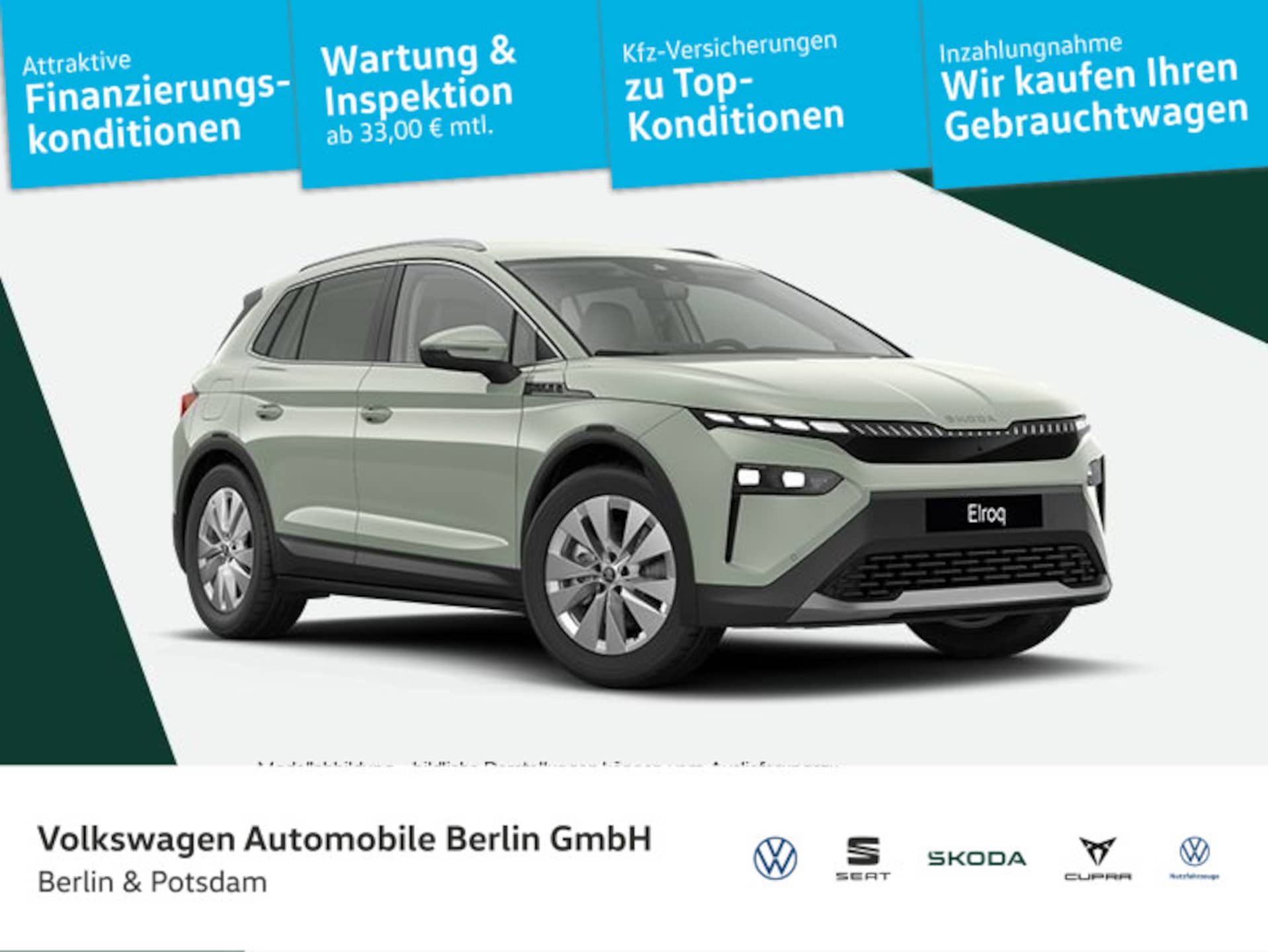 Skoda Elroq 85